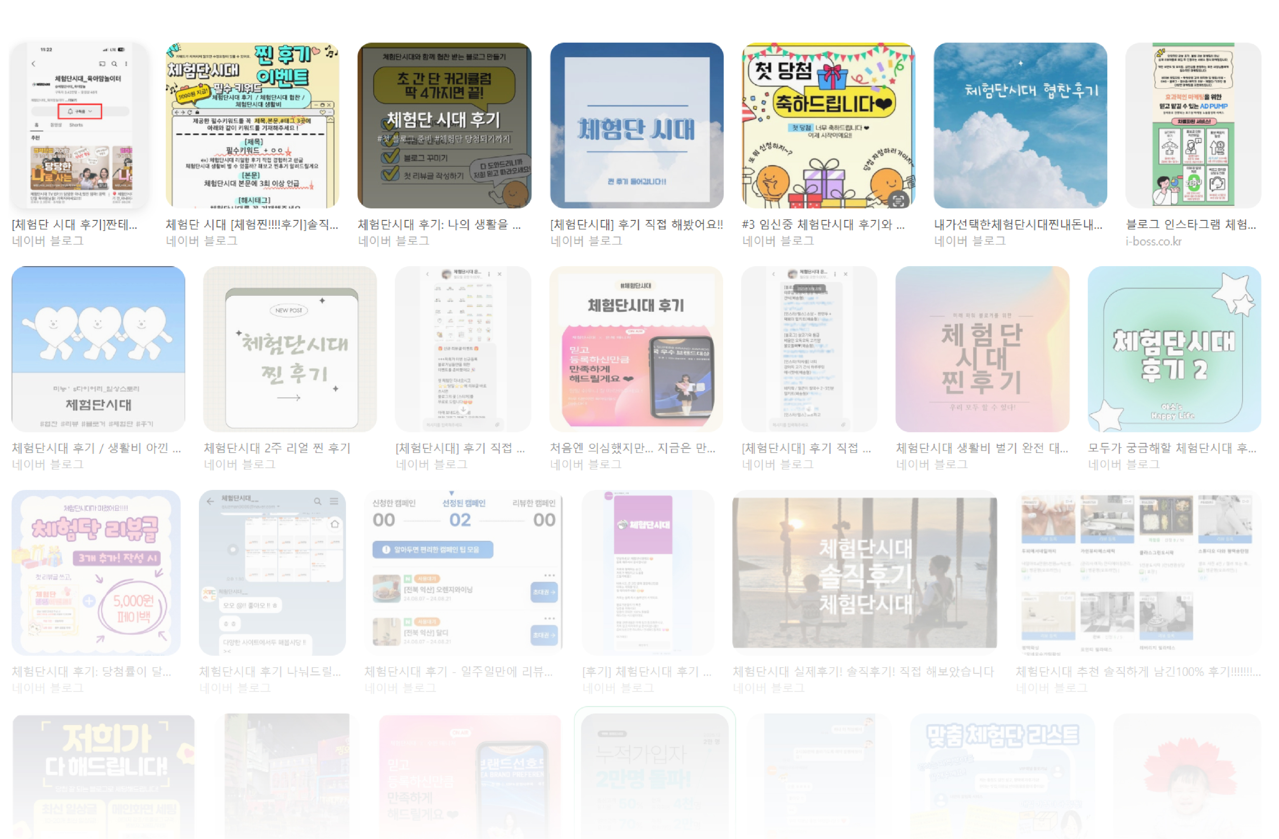 체험단시대 선택 이유